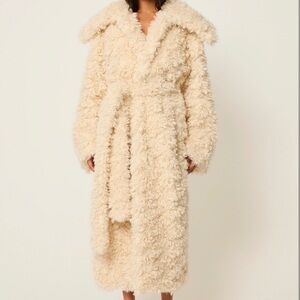 KHY FURRY COAT
